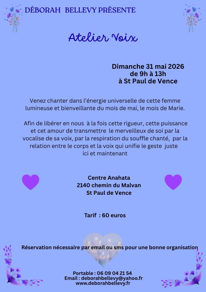 rencontre ta voix 